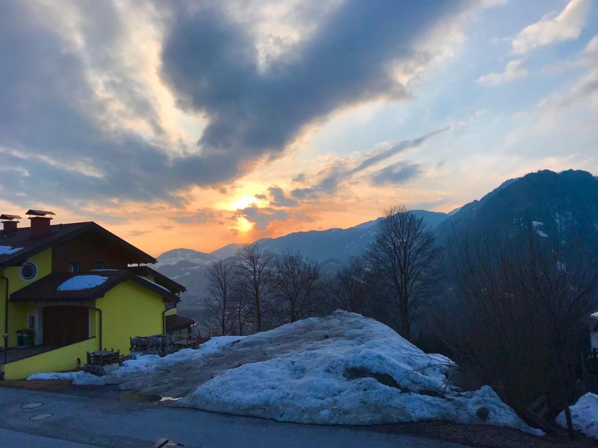 Apartment Sonnblick Sankt Johann im Pongau Luaran gambar