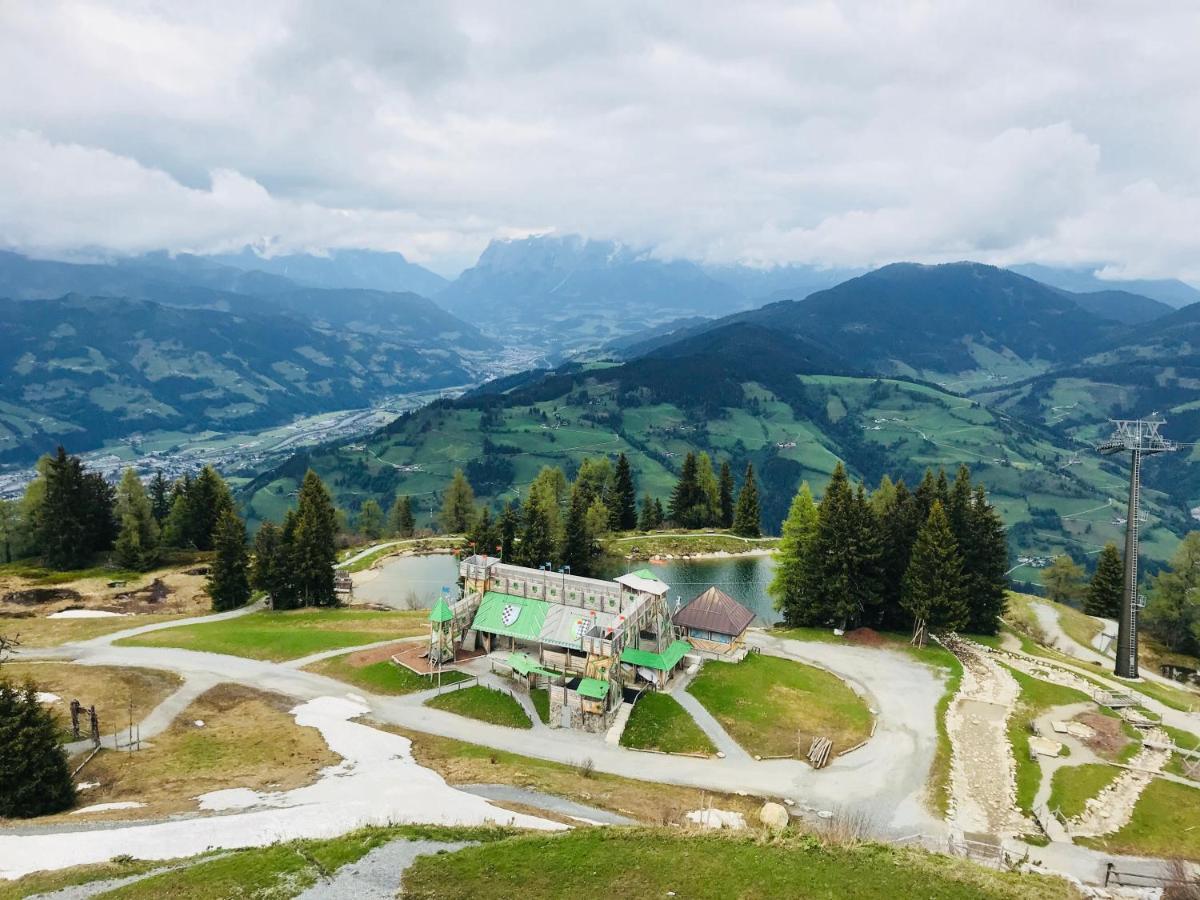 Apartment Sonnblick Sankt Johann im Pongau Luaran gambar