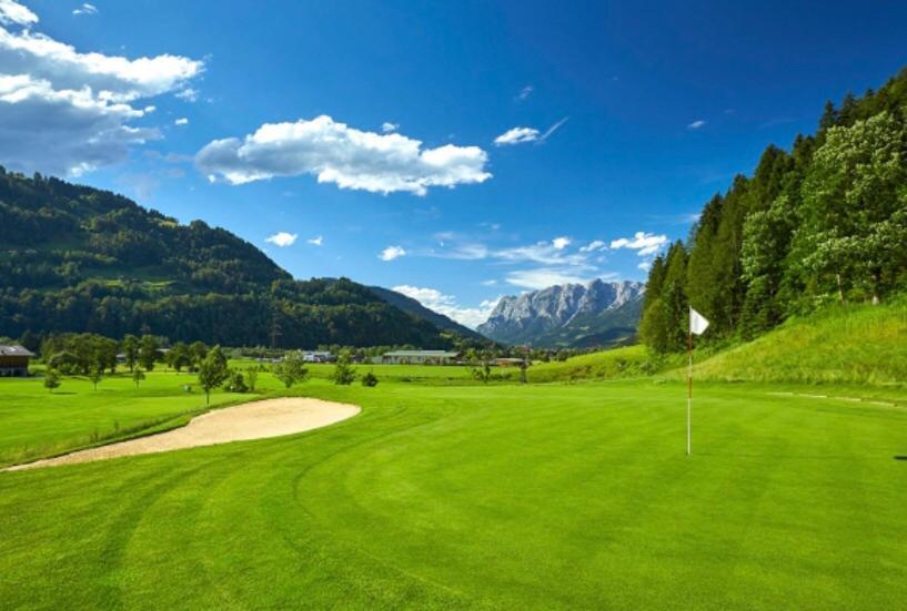 Apartment Sonnblick Sankt Johann im Pongau Luaran gambar