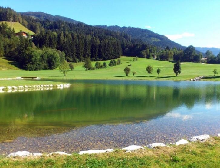 Apartment Sonnblick Sankt Johann im Pongau Luaran gambar