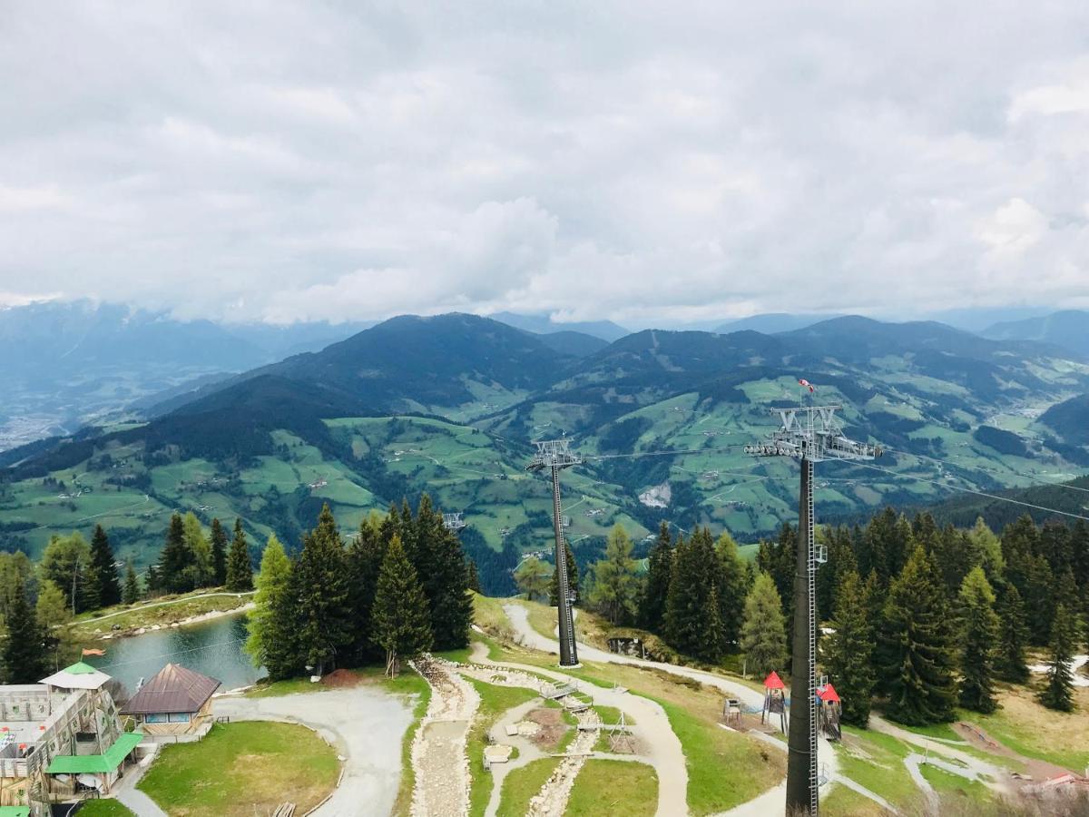 Apartment Sonnblick Sankt Johann im Pongau Luaran gambar