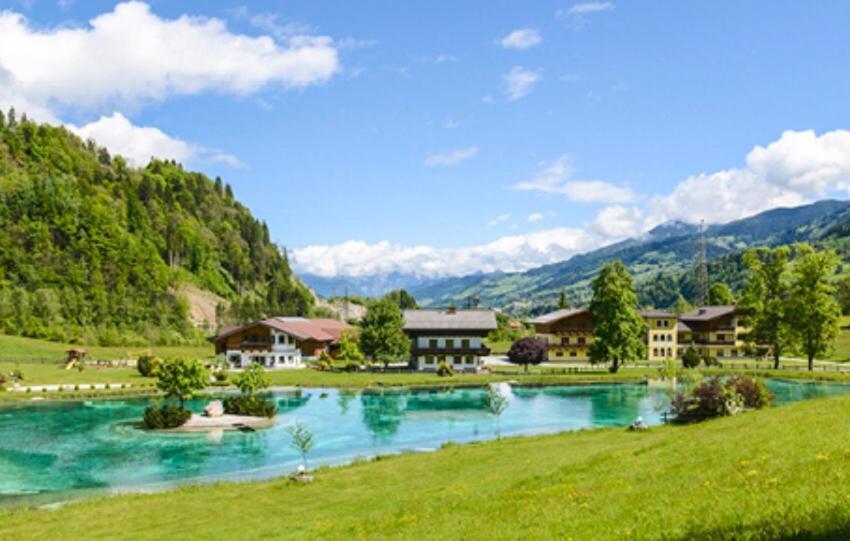 Apartment Sonnblick Sankt Johann im Pongau Luaran gambar