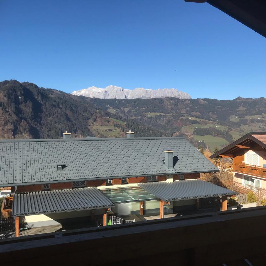 Apartment Sonnblick Sankt Johann im Pongau Luaran gambar